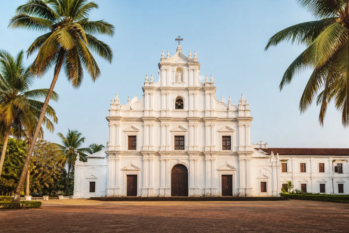 A historic Goan church and cultural landmark
