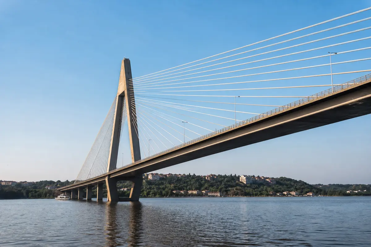 The Mandovi bridge and Goa's public infrastructure