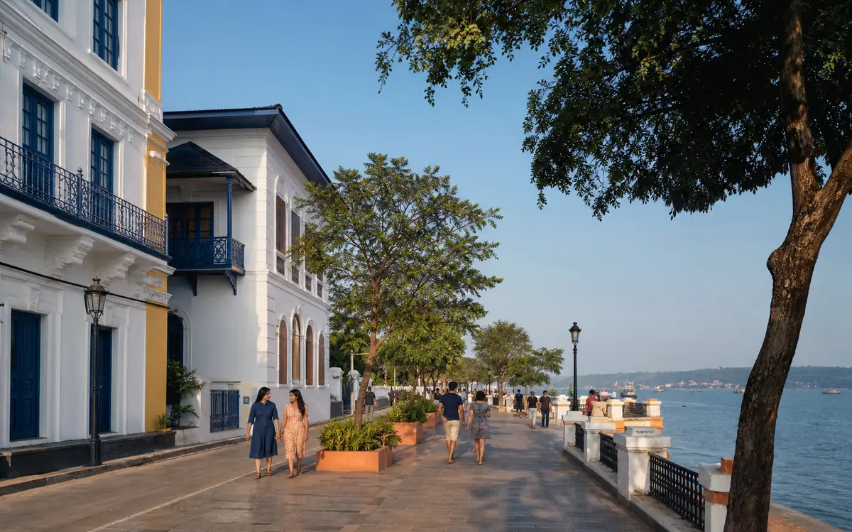 Urban Goa and its civic neighbourhoods