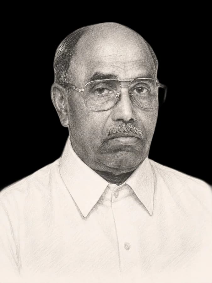 Late Shri Sitaram R.P Bandodkar, founder of Goa Vikas Party