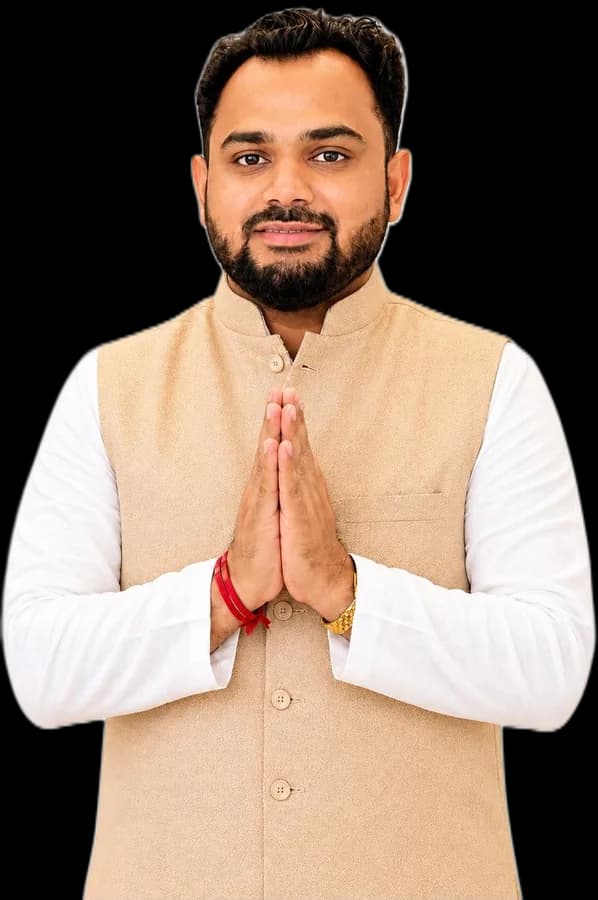 Sarvesh S. P. Bandodkar, president of Goa Vikas Party