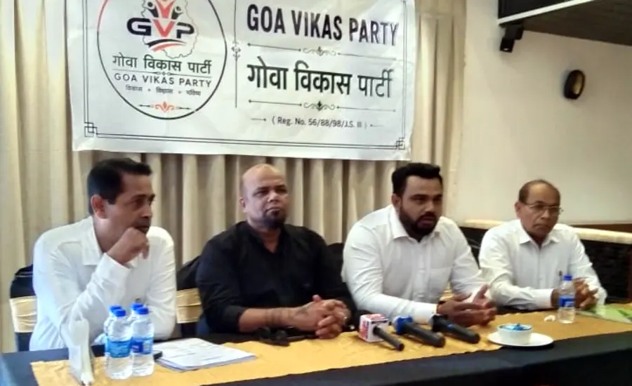 News image for: Ex-minister Mickky Pacheco rejoins Goa Vikas Party